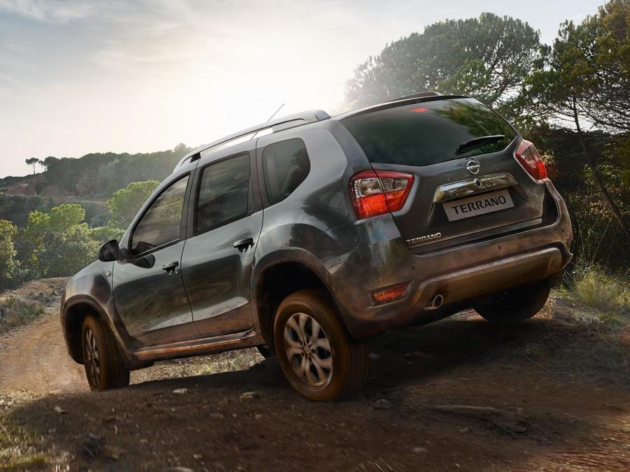  Nissan Terrano 2014 года  (RU) (фото 14 из 32)